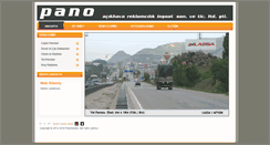 Desktop Screenshot of panomedya.com