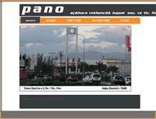 Tablet Screenshot of panomedya.com